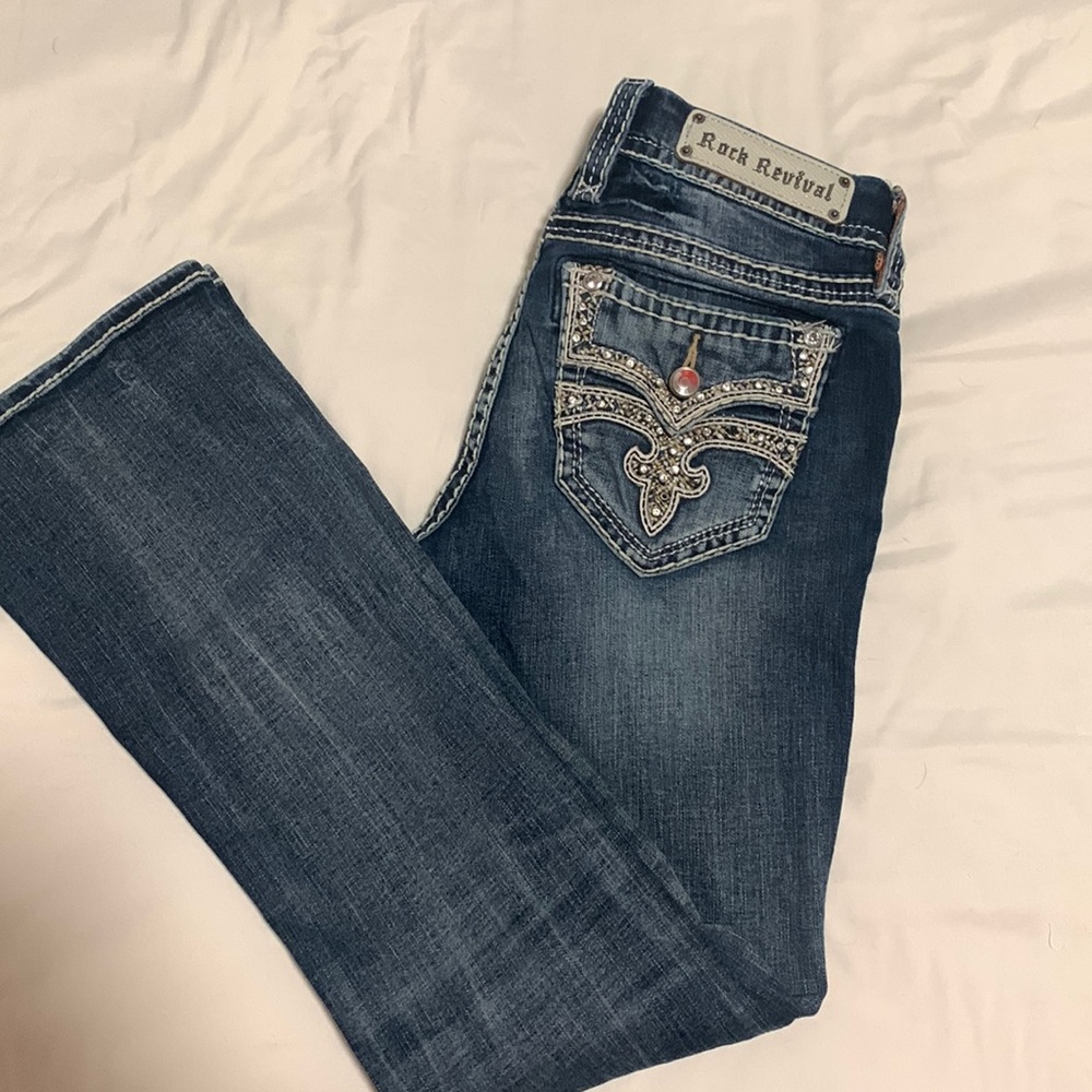 Rock Revival boot cut jeans